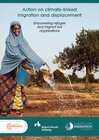Buchcover Action on climate- linked migration and displacement