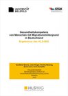 Buchcover Gesundheitskompetenz von Menschen mit Migrationshintergrund in Deutschland