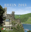 Buchcover Tisch-Kalender Rhein 2013