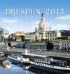 Buchcover Tisch-Kalender Dresden 2013