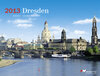 Buchcover Kalender Dresden 2013