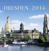 Buchcover Tischkalender Dresden 2014