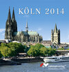 Buchcover Tischkalender Köln 2014