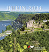 Buchcover Tischkalender Rhein 2014