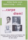 Buchcover Carpe diem