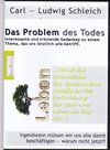 Buchcover Das Problem des Todes