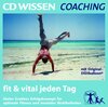 Buchcover CD WISSEN Coaching - fit & vital jeden Tag