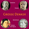 Buchcover Große Denker - Sokrates, Platon, Aristoteles, Thomas von Aquin