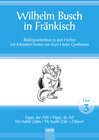 Buchcover Wilhelm Busch in Fränkisch. 3. Heft