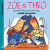 Buchcover ZOE & THEO spielen Mama und Papa (D-Türkisch)