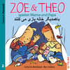 Buchcover ZOE & THEO spielen Mama und Papa (D-Persisch)