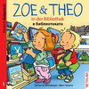 Buchcover ZOE & THEO in der Bibliothek (D-Bulgarisch)