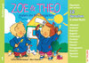 Buchcover ZOE & THEO malen im Kindergarten (Multilingual!)