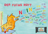 Buchcover Der Fuchs ruft NEIN - Bildkartenversion (A3, Multilingual)