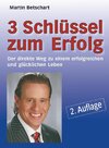 Buchcover 3 Schlüssel zum Erfolg