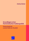 Buchcover Grundlagen einer Feministischen Außenpolitik