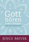 Buchcover Gott hören - jeden Morgen