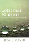 Buchcover Jetzt mal Klartext