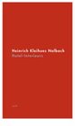 Buchcover Heinrich Kleihues Nalbach