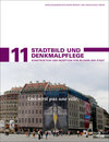 Buchcover Stadtbild und Denkmalpflege