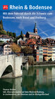 Buchcover Rhein & Bodensee