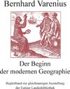 Buchcover Bernhard Varenius (1622-1650): der Beginn der modernen Geographie