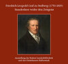 Buchcover Friedrich Leopold Graf zu Stolberg (1750-1819) : Standesherr wider den Zeitgeist.