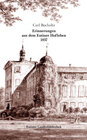 Buchcover Erinnerungen aus dem Eutiner Hofleben 1857.