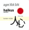 Buchcover haikus