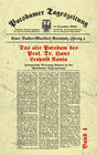 Buchcover Das alte Potsdam des Prof. Dr. Hans Leopold Kania