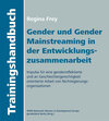 Buchcover Gender und Gender Mainstreaming in der Entwicklungszusammenarbeit