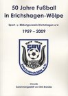 Buchcover 50 Jahre Fußball in Erichshagen-Wölpe