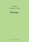 Buchcover Essays