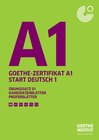 Buchcover Goethe-Zertifikat A1 - Übungssatz 01