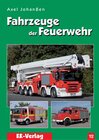 Buchcover Fahrzeuge der Feuerwehr, Band 12