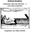 Buchcover Kirchhoffs-Gedanken und andere Gedichte
