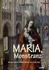 Buchcover Maria, Monstranz