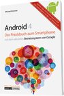 Buchcover Das Praxisbuch zu Android 4 Smartphone