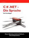 Buchcover C# .NET - Die Sprache