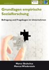 Buchcover Grundlagen empirische Sozialforschung