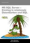 Buchcover MS SQL Server - Einstieg in relationale Datenbanken und SQL