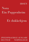 Buchcover Nora - Ein Puppenheim /Et dukkehjem