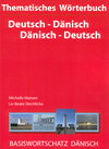 Buchcover Thematisches Wörterbuch Deutsch - Dänisch /Dänisch - Deutsch