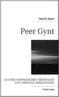 Buchcover Peer Gynt