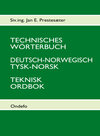 Buchcover Technisches Wörterbuch Deutsch-Norwegisch
