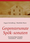Buchcover Die Gespenstersonate - Spök-sonaten