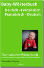 Buchcover Baby Wörterbuch Deutsch - Französisch / Französisch - Deutsch.