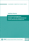 Buchcover Evolutionsmanagement prozess- und serviceorientierter Unternehmensarchitekturen