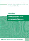 Buchcover Segmentberichterstattung vor dem Hintergrund des Management Approach