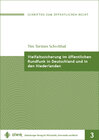 Buchcover Vielfaltssicherung im öffentlichen Rundfunk in Deutschland und in den Niederlanden
